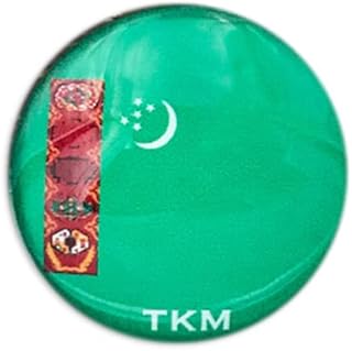 【 コッキス 】 ガラス ピンズ/アジア 中東 の 国旗 C