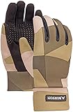 BURTON Touch N Go Liner Gloves Kids Sz M Three Crowns Camo