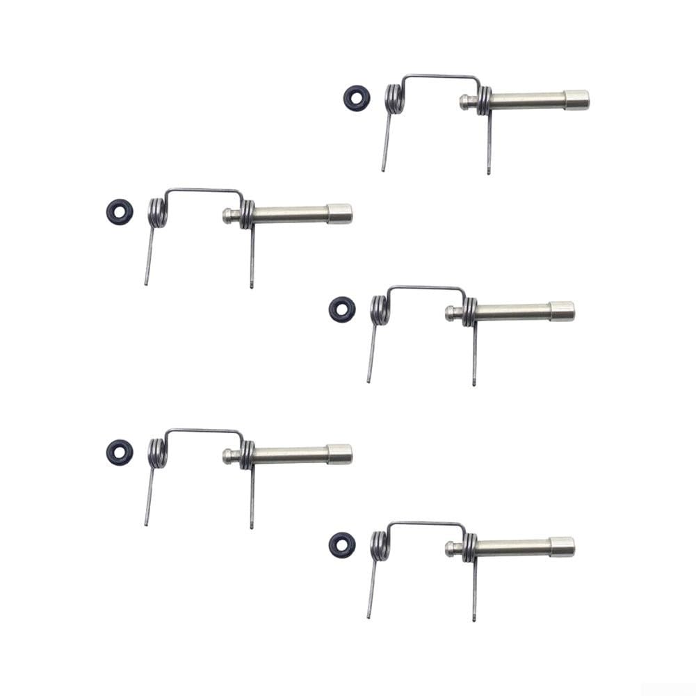 Eje Alimentador Metal 877-825 y Arandela 877-826