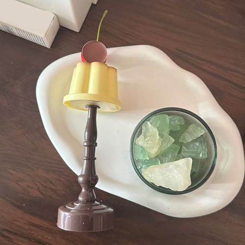 Lámpara de Mesa Recargable con Luz cálida y diseño de Pudding miniatura 6