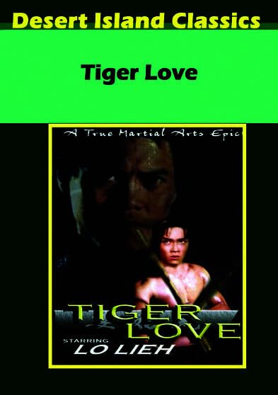 Tiger Love DVD Película de Importación Edición Estados Unidos Italia