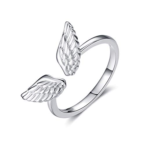 YAFEINI Niños Mujer Plata fina 925 plata de ley