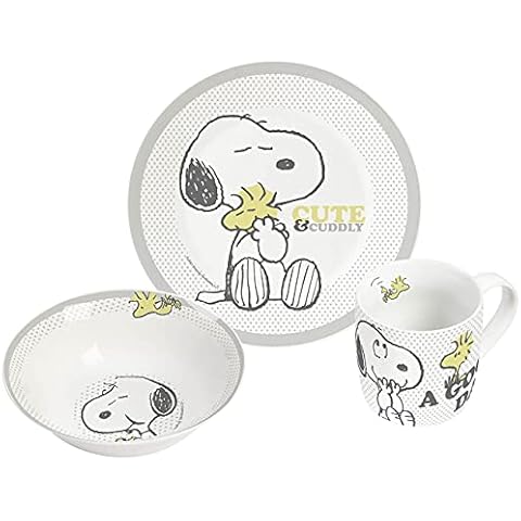 Geda Labels Vajilla Infantil Porcelana 3 Piezas Cover