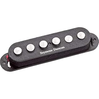 Seymour Duncan SSL-7-T Série simple Quarter-Pound Stag Tap sans capot Micro pour Guitare Electrique Noir - Les Beatles, Paul McCartney, John Lennon, RIngo Starr, George Harrison Seymour Duncan SSL-7-T Série simple Quarter-Pound Stag Tap sans capot Micro pour Guitare Electrique Noir – Image 3