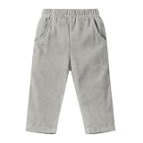 Neutocd Cordhose für Babys, Jungen, Uniform, Jogginghose, Stretch, für Kleinkinder, Jungen,...