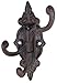 Produktbild Esschert Design Haken drehbar antikbraun S Hängevorrichtung, Gusseisen, 5.7 x 9.3 x 14.2 cm