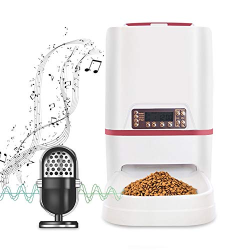 Distributeur automatique 6L avec programmation quantitative et rappel vocal personnalisé