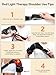 RELEXNOW Cordless Red Light Therapy for Shoulder with Massage, 5000mAh Battery Portable Red Light Therapy for Shoulders & Joint Comfort Wearable Shoulders Massage Wrap