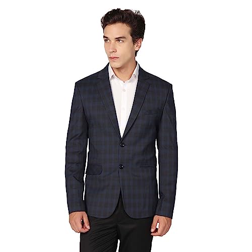 Image of TAHVO Men Check Blazer