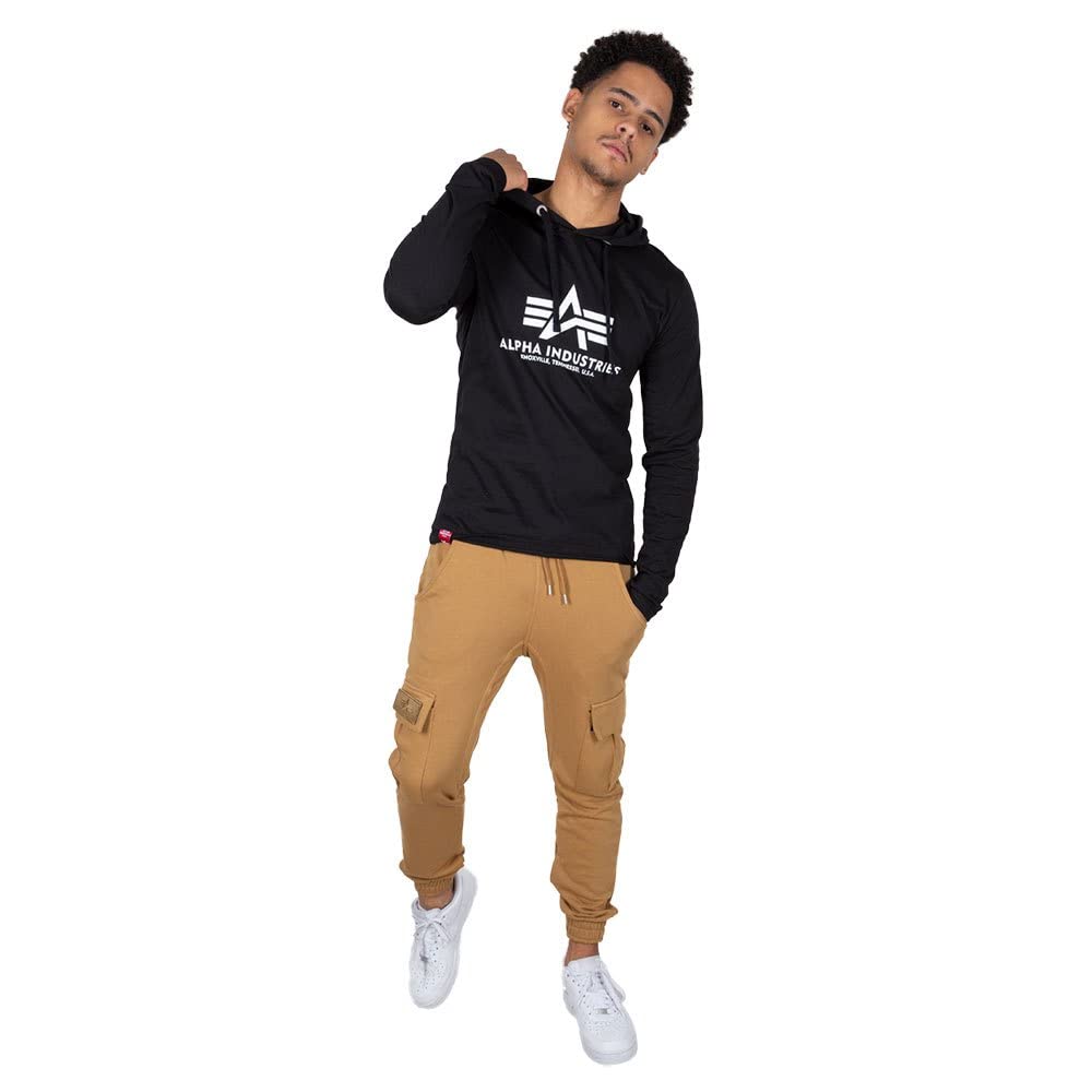 Alpha Industries Herren Basic Hoody Kapuzenpullover (1er Pack)