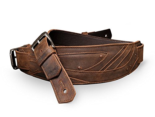 Anthology Gear"Blackwood" Full Grain Leather Guitar Strap For Electric, Acoustic, And Bass Guitars (Whiskey Brown) #TOP15