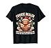 Vintage Gingerbread Bakery Christmas Cookie Dealer Holiday T-Shirt