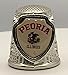 646 Peoria (Illinois) City Collectible Souvenir Thimble