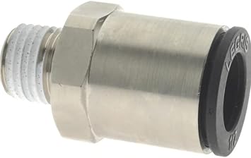 Legris 1/2" Metal Male Connector - 3175 62 14