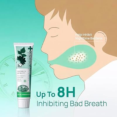 Dentiste' Plus White Nighttime Therapeutic Toothpaste 100g