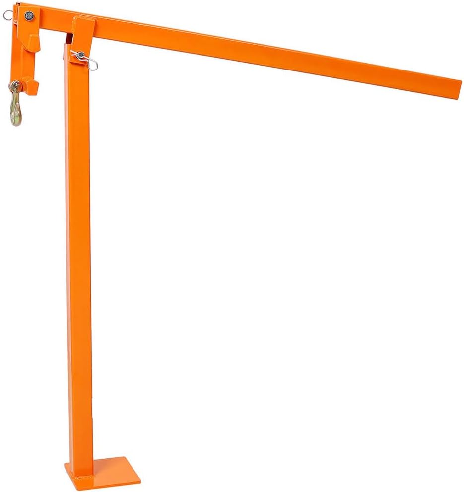36" Heavy-Duty T-Post Puller Tool, Alloy Steel Fence Post Remover with Forged Hook, Max Leverage Manual Post Lifter for T-Posts, Stakes, Sign Posts & Tree Stumps