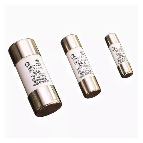 Fusible 10x38 NRT14-20 6A pour cartouche cylindrique industrielle