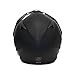 MMG 27V Helmet Dual Sport Off Road Motorcycle Dirt Bike ATV, FlipUp Visor, Medium, Matte Black