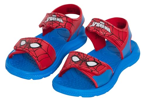 Sandalias Marvel para niños de Spider-Man con diseño impermeable de EVA 6