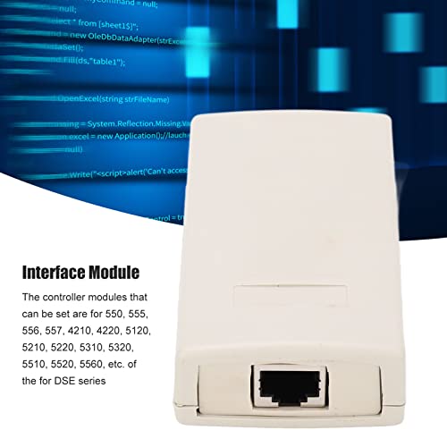 Module d'interface P810 avec sortie USB et connecteur RS232 pour contrôleur de générateur - 3