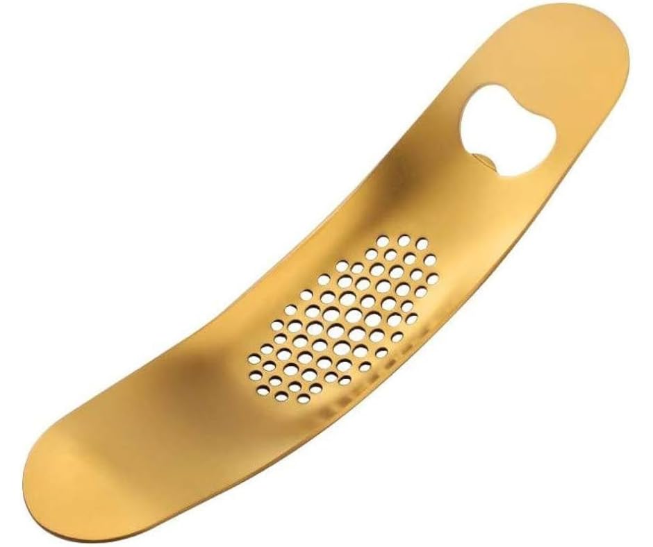 Stainless Steel Garlic Press Crusher Mincer Handheld Garlic Smasher Squeezer Manual Press Grinding Tool Kitchen Accessories