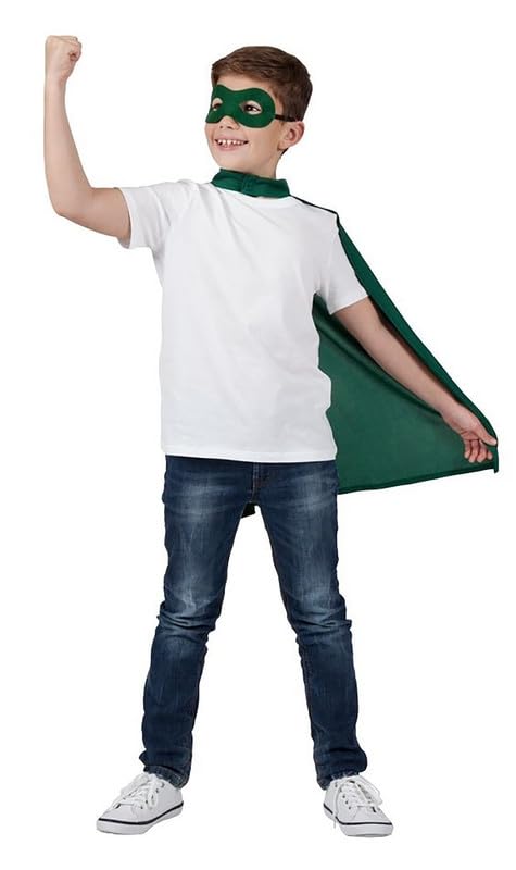 Image of Capes and mask set for kids Birthday party super hero theme return Gift age 3-10 years
