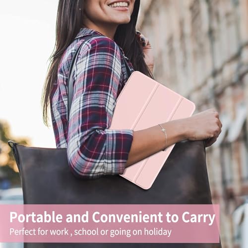 Image of Tablet Case Cover for Apple iPad Air 10.5 inch (3rd Gen) [Auto Sleep /Wake Cover] [Trifold Stand] - Pink