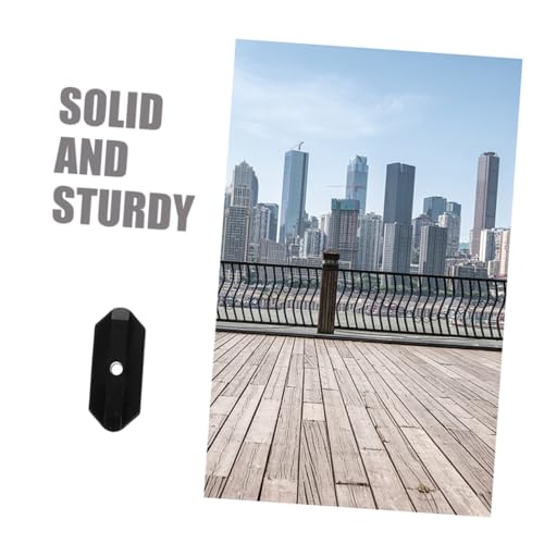 Clips de fixation abs noir pour lames de terrasse composites pack 150 pcs