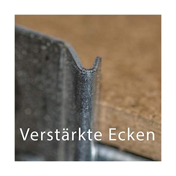 I.C.S. Steckregal Lagerregal Schwerlastregal Kellerregal Werkstattregal 1325kg gesamt – Bild 5