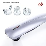 Massageador Elétrico Corporal Manual Elite Pro Relaxshop 110v glide