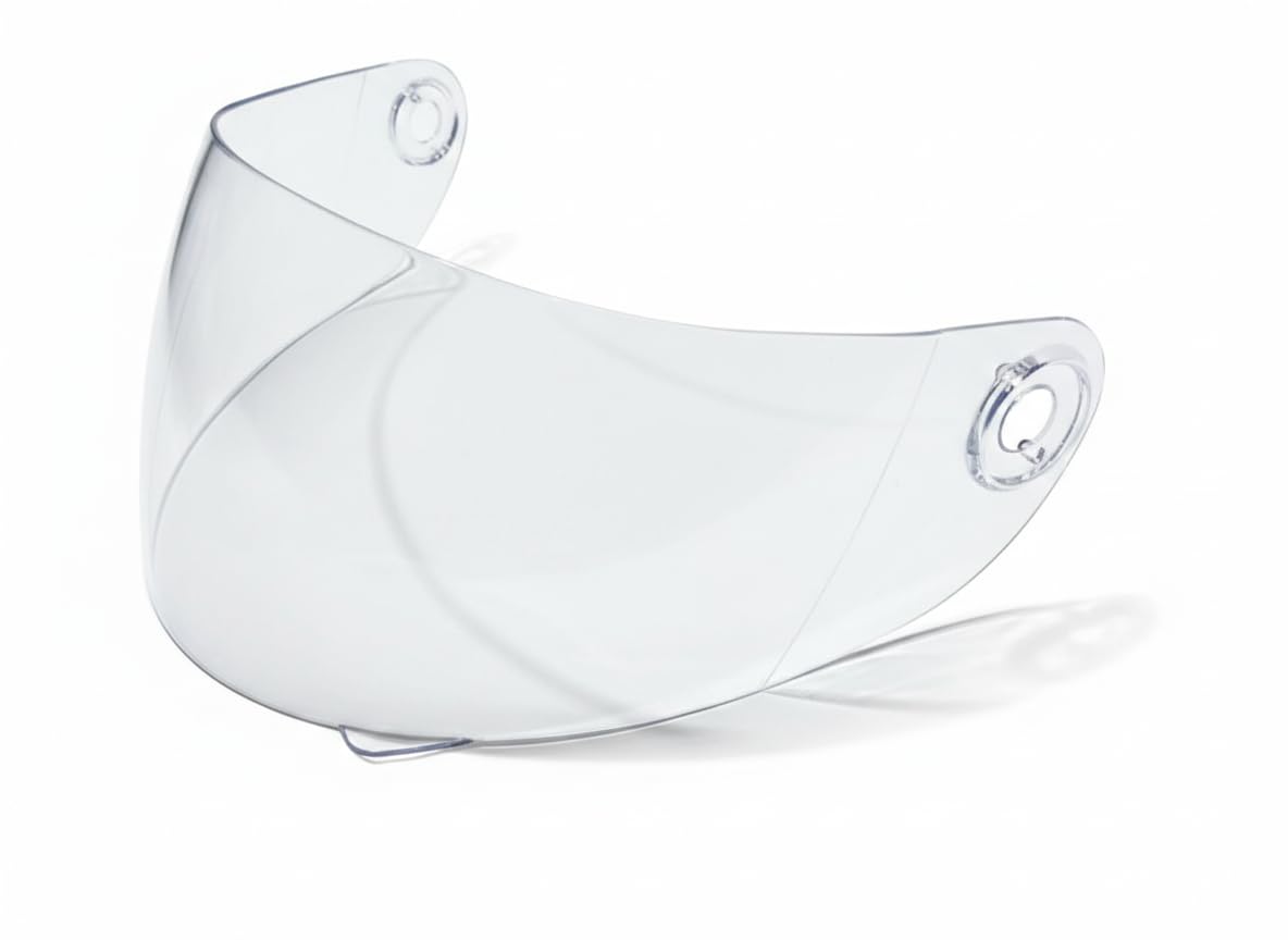 RudraRidez Bike Chrome Helmet Clear Visor (Chrome, Chrome DX, Chrome Air) Chrome Clear_43-image-13