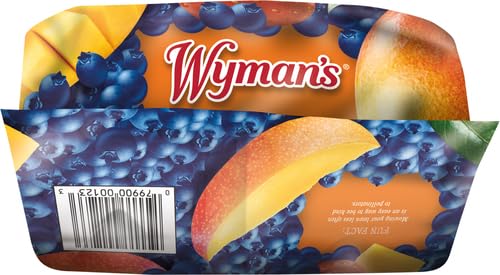 Wyman\'s Mango Berry, 3 lb (Pack of 1) - Mango, Strawberries & Wild Blueberries - Thumbnail 6