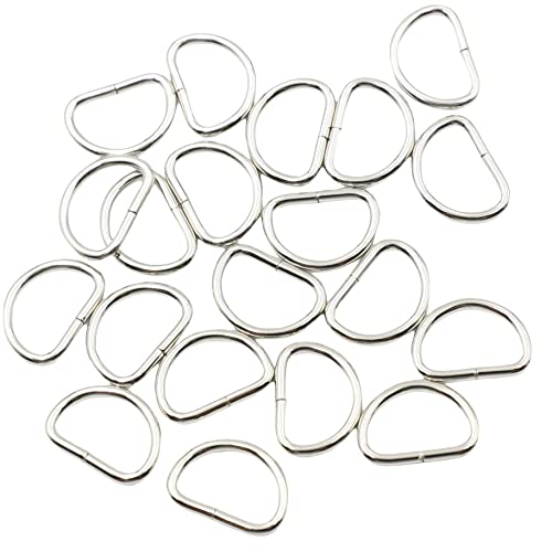 Dカン レザークラフト金具 20個セット