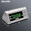 Amazon.com: Sharp Alarm Clock for Bedrooms, Super Fast USB-C Charging ...
