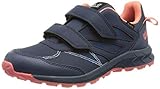 rosenkohl im ofen griffige Sohle Jack Wolfskin Woodland Texapore Low VC K Wanderschuhe, Dark Blue/Rose, 36 EU