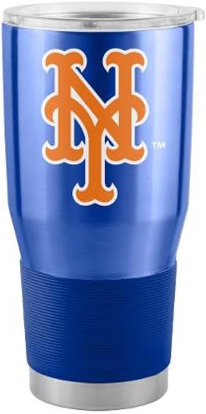 MLB New York Mets Boelter 30 oz. Ultra Tumbler MLB New York Mets, Black, Small