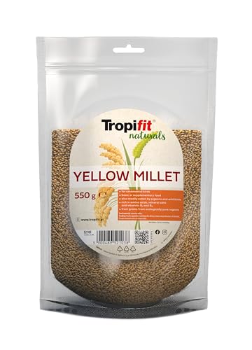 Millet Jaune 550g - Alimentation pour Oiseaux d'ornement