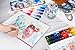 ARTEZA Watercolor Book, Pack of 2, 64 Pages Each, 8.3x11.7 Inches Watercolor Journal, 110lb/230gsm Water Color Book