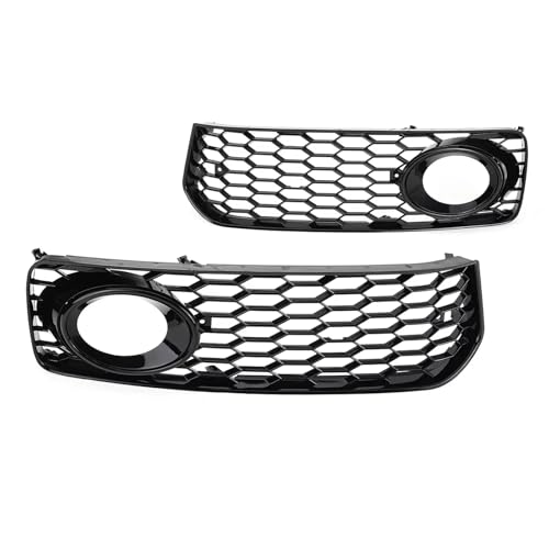 Grille antibrouillard avant robuste anti-impact pour rajeunir le pare-chocs Audi S5 RS5 B8