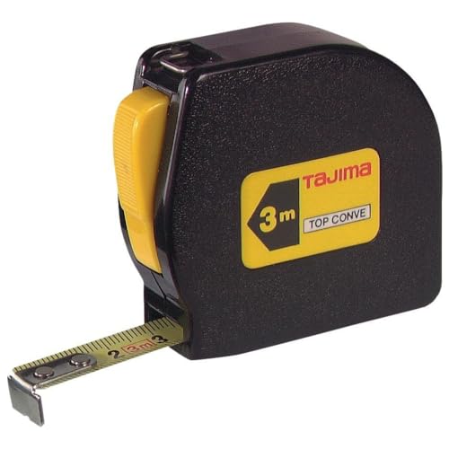Cinta métrica Tajima TOP50MY 5 m x 13 mm negra/amarilla miniatura 1