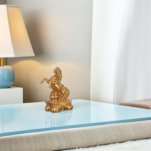 Estatua Feng Shui de Caballo de Resina para Decoración miniatura 6