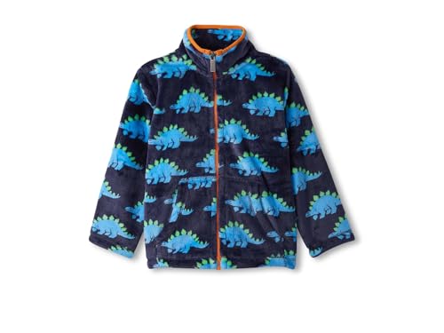 Hatley Boys' Fuzzy Fleece Zip-up Jacket (Toddler/Little Big Kid)