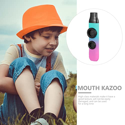 FOMIYES 1 Conjunto De Tom Ajustável Kazoo Kazoo Kids Instrumentos Musicais Nível Profissional Pequen