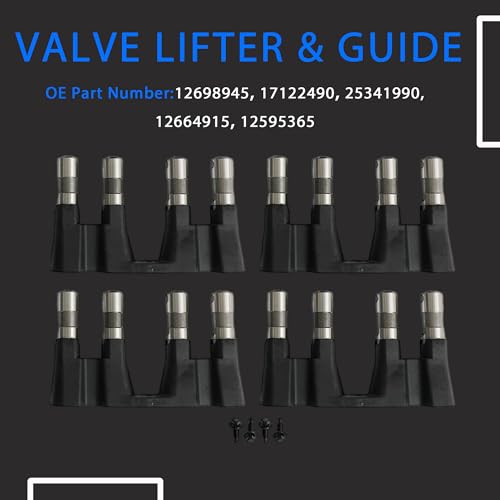 NON AFM Camshaft Kit Lifter Head Gasket Set Timing Chain VVT Gear Bolts Fit For GM Sierra Yukon XL Chevy Suburban Silverado 1500 L83 L84 5.3L 2014-2021 HS26744PT 12619823 12623368 by YIDEZU - Image 7