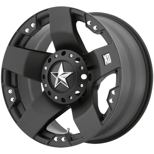 XD775 Rockstar 20x8.5 Matte Black