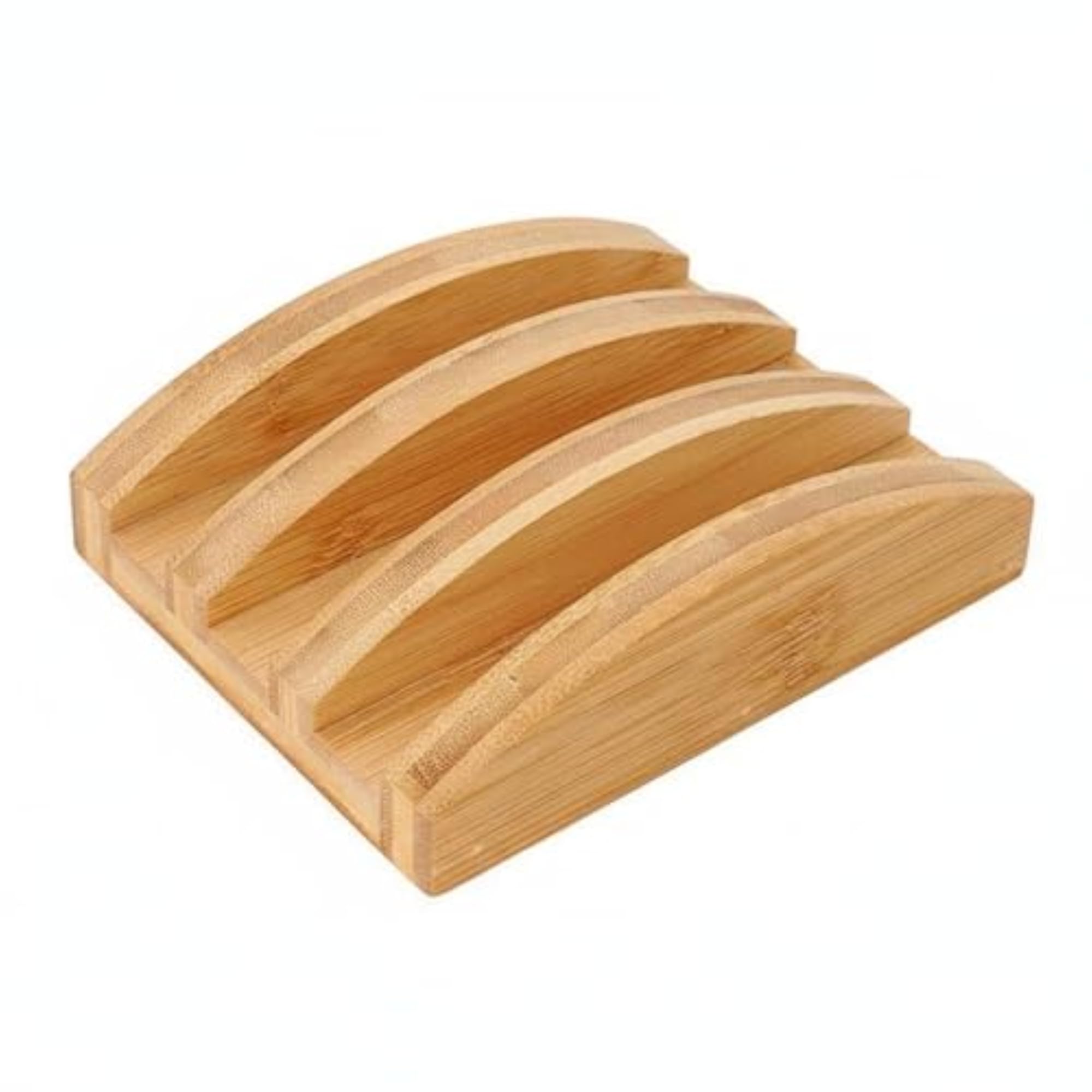 Bamboo Multi-Functional Cutting Board Holder