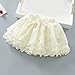 Toddlers Girl's Tutu Tulle Skirt Layers Sparkling Sequins Tutu Skirt for Kids Brithday Party Outfit Fashion Clothes (Beige, 6-12 Months)
