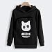Reooly La Sudadera con Capucha Mujer con Capucha Animal Puede Llevar el...