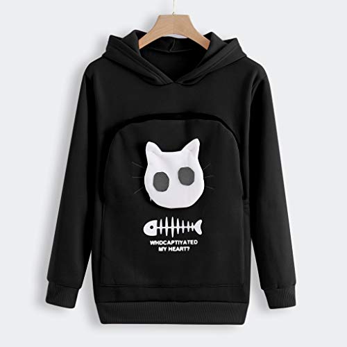 Sweat-shirt pour chat qui évite les griffures sur le ventre - 3