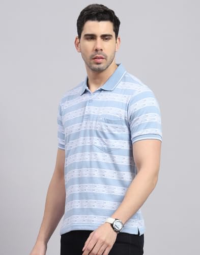 Image of Monte Carlo Mens Striped T-Shirt